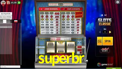 Descubra o Mundo do Cassino Online com superbr